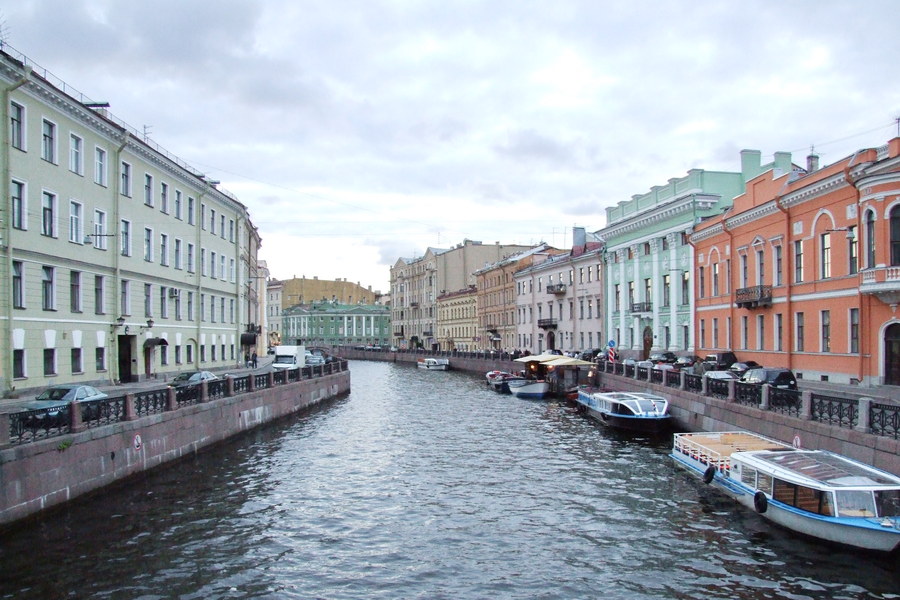 Channels of Saint Petersburg