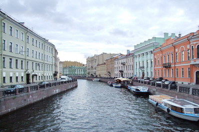 Channels of Saint Petersburg