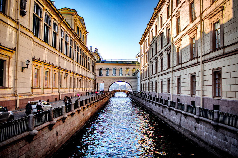 Channels of Saint Petersburg