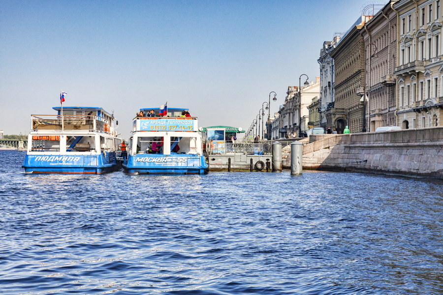 Neva River, Saint Petersburg