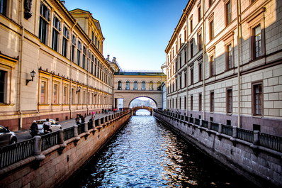 Channels of Saint Petersburg