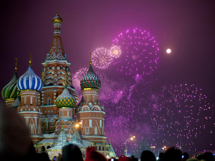 Moscow: Christmas/New Year Evening Tour