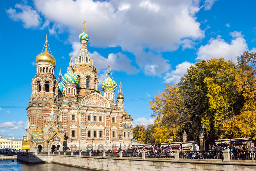 Church of the Savior on Blood, Saint Petersburg