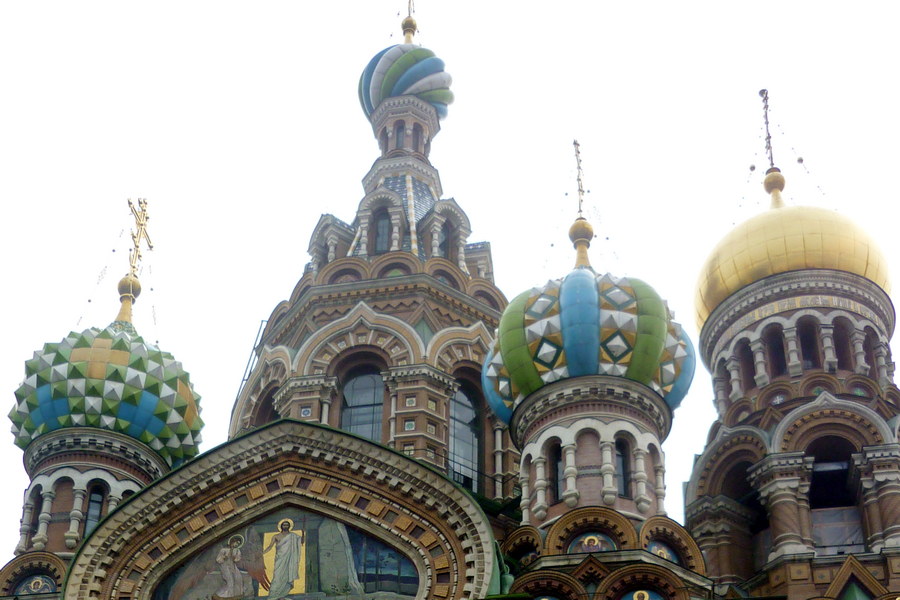 Church of the Savior on Blood, Saint Petersburg