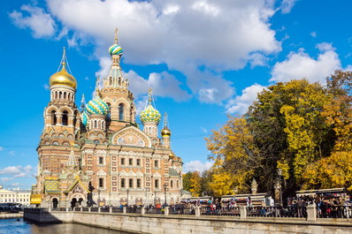 Church of the Savior on Blood, Saint Petersburg