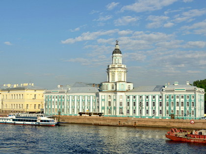 City Tour by Car in St Petersburg: The Kunstkamera Museum