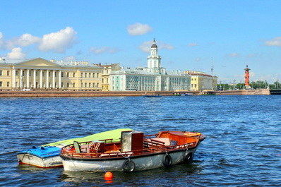Kunstkamera Museum, Saint Petersburg