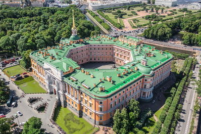 Mikhailovsky Castle, Saint Petersburg