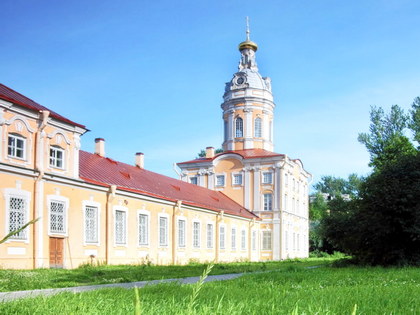 City Tour by Car - Alexander Nevsky Lavra (additional excursion)