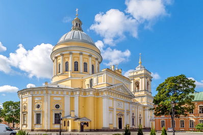 Alexander Nevsky Lavra, Saint Petersburg