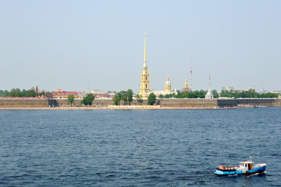 Peter and Paul Fortress