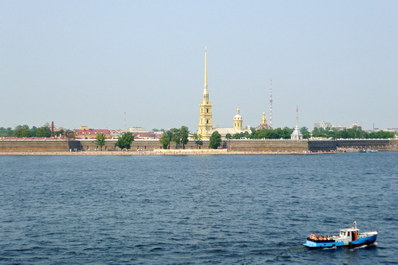 Peter and Paul Fortress