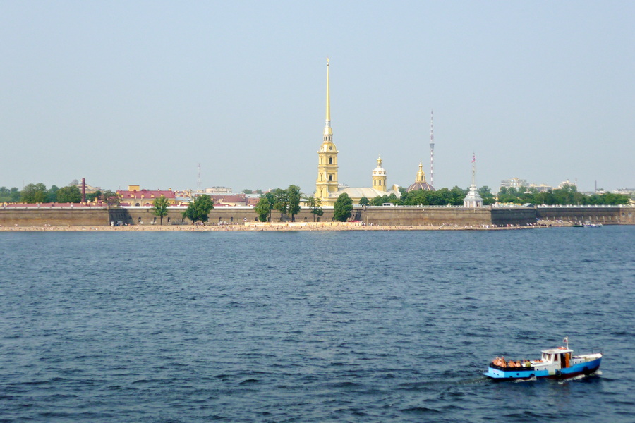 Peter and Paul Fortress, Saint Petersburg