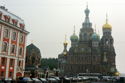 Church of the Savior on Blood