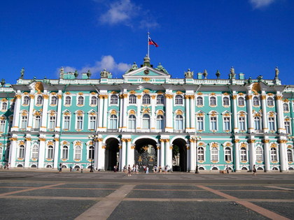 City Tour by Car - State Hermitage (additional excursion)