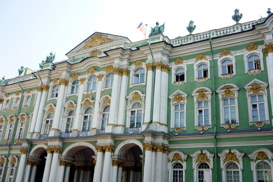 Hermitage Museum, Saint Petersburg