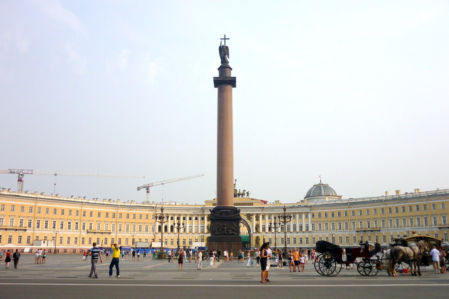 Palace Square, Saint Petersburg