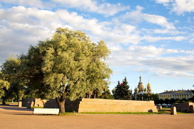 Field of Mars, Saint Petersburg