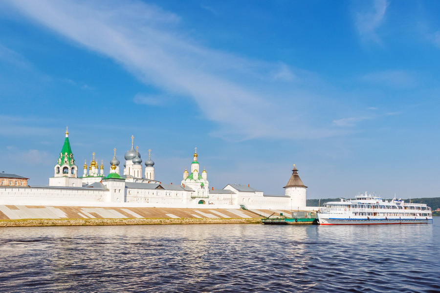 Речные круизы по Волге