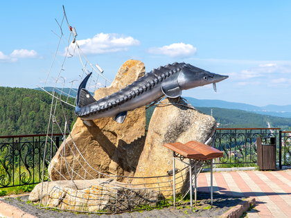 Однодневный тур по Красноярску: Родина Царь - рыбы