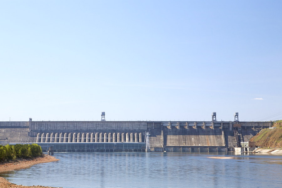 Krasnoyarsk Dam