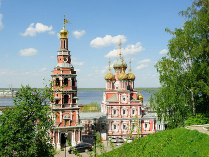 Тур по Золотому кольцу, Н.Новгороду и Казани из Москвы