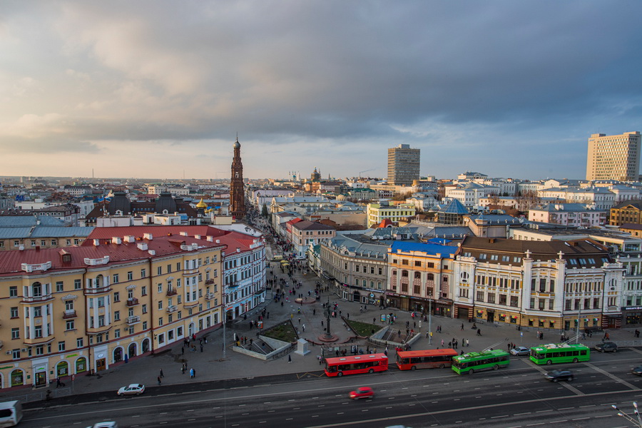 Bauman Street, Kazan