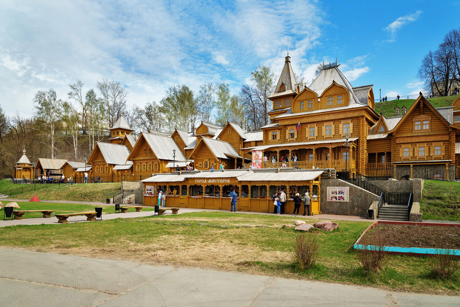 «Город Мастеров», Городец