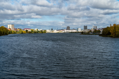 Kaban Lakes, Kazan