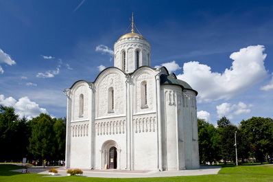 Дмитриевский собор, Владимир