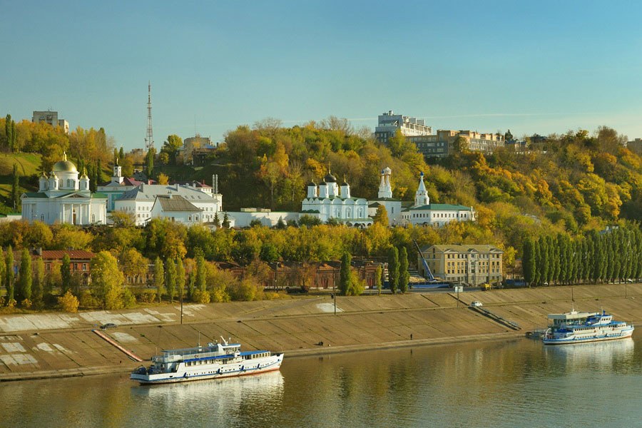 Благовещенский монастырь, Нижний Новгород