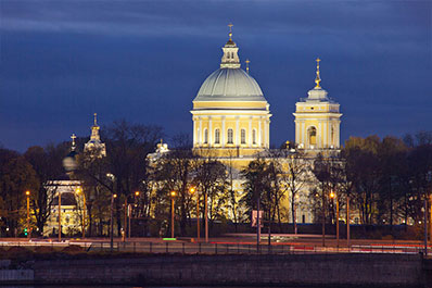 Alexander Nevsky Lavra