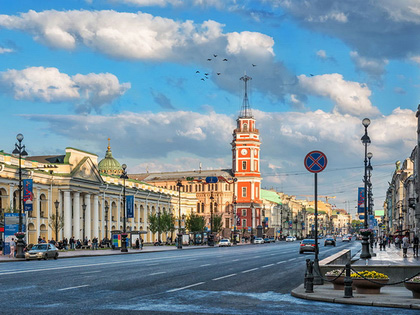 Углубленный тур по Санкт-Петербургу