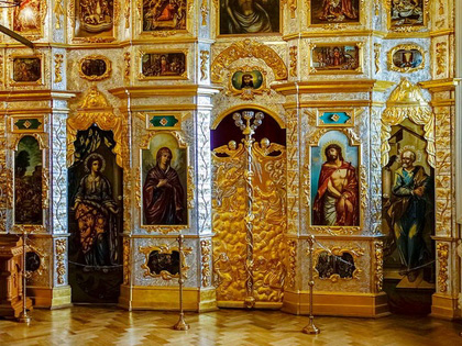 «Святая земля» России: экскурсия в Новоиерусалимский монастырь
