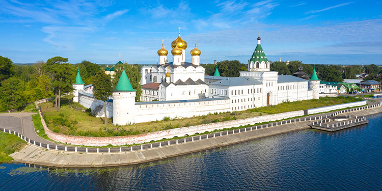 Circuits à Kostroma