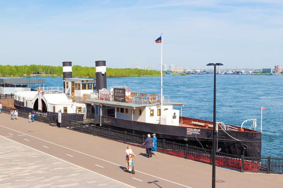 Steamer-museum St. Nicholas