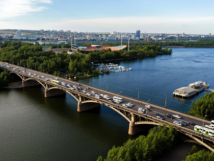 Недельный тур в Красноярск из Москвы