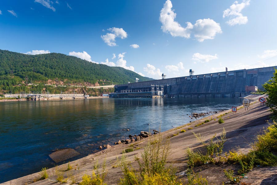 Krasnoyarsk Hydroelectric Power Station