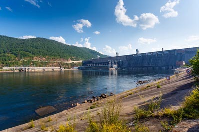 Krasnoyarsk Hydroelectric Power Station