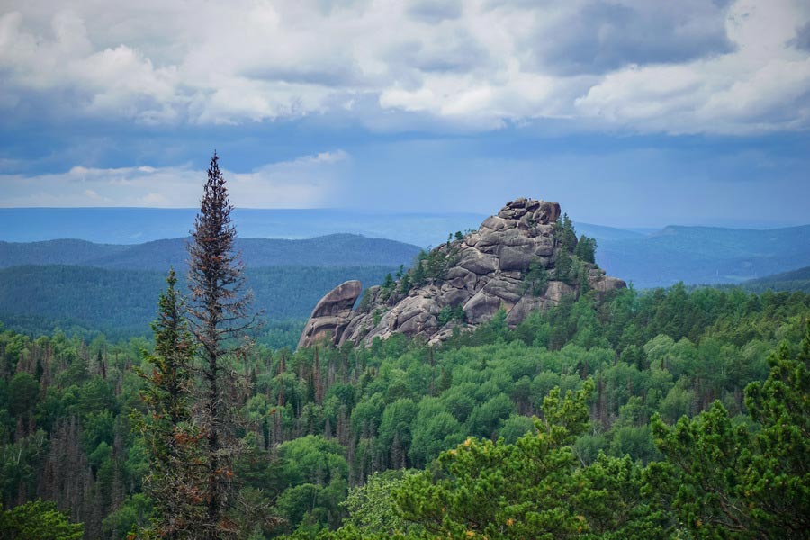 Stolby (Pillars) Nature Reserve