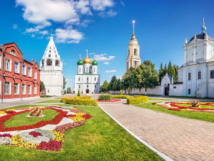 Moscow and Kolomna Day Tour