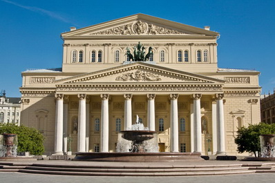 Moscow’s Bolshoi Theatre