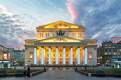 Большой театр в Москв