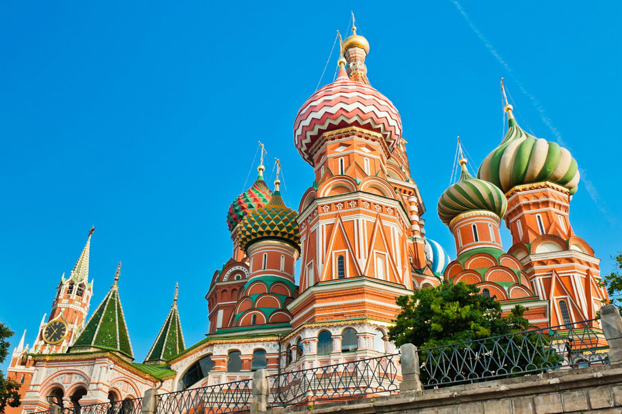 St. Basil’s Cathedral