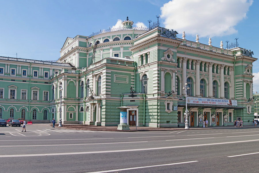 St. Petersburg’s Mariinsky Theatre
