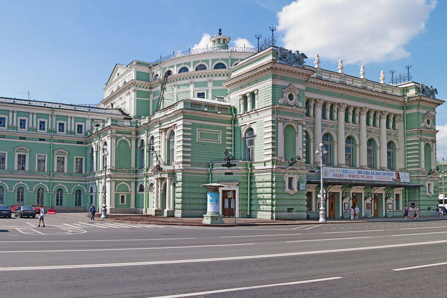 Мариинский театр в Санкт-Петербурге