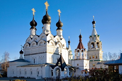 Holy Trinity Convent in Murom