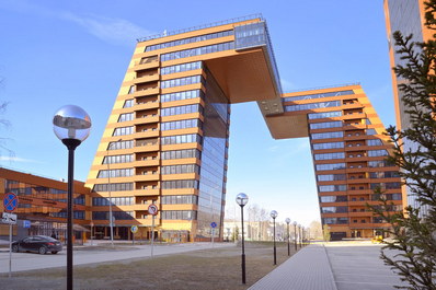 Novosibirsk Akademgorodok