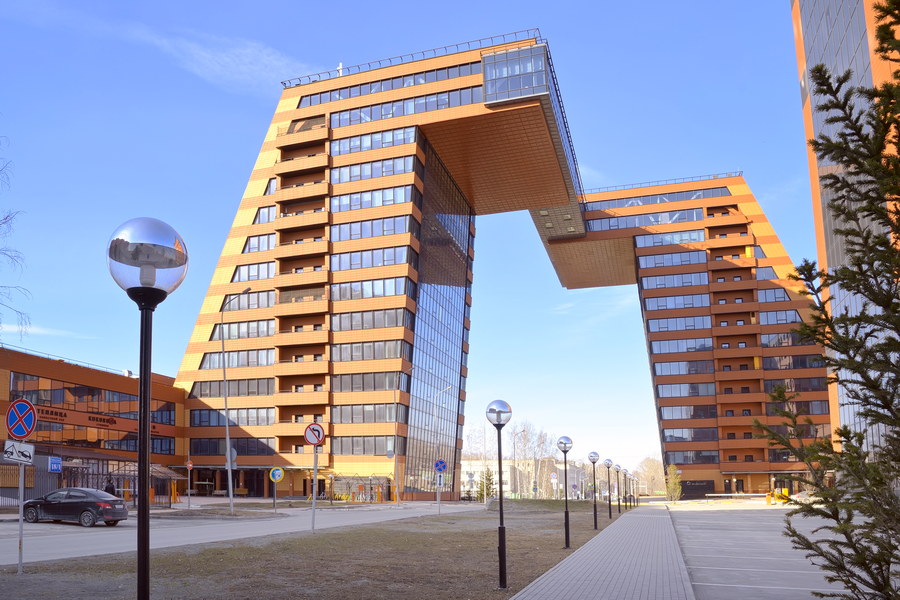 Novosibirsk Akademgorodok