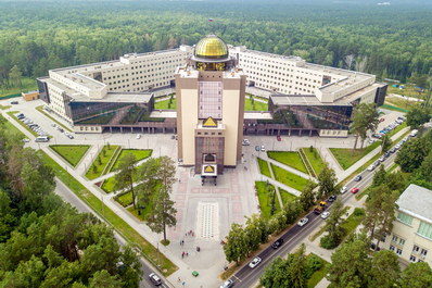 Академгородок, Новосибирск